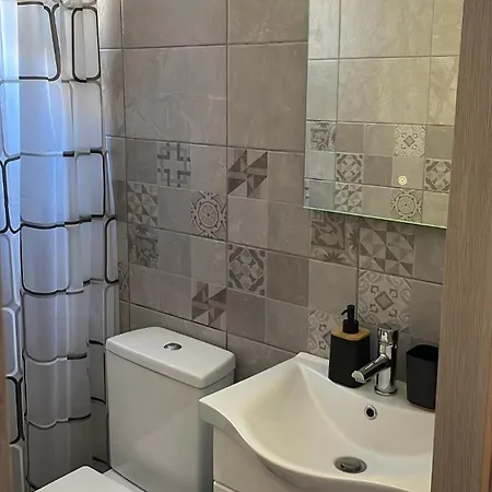 Apartment For Golden Vacations At Pefkochori